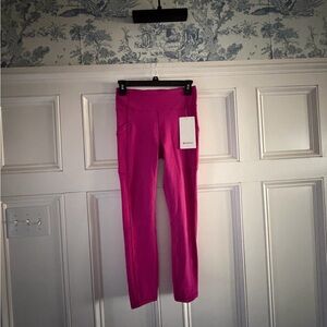 lululemon NWT Invigorate HR 25” Pink Leggings- 6